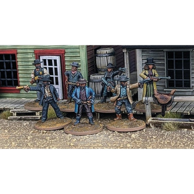 Dead Man's Hand | The Bucks | 28mm Metal Unit | North Star Games | Miniature Kingdoms