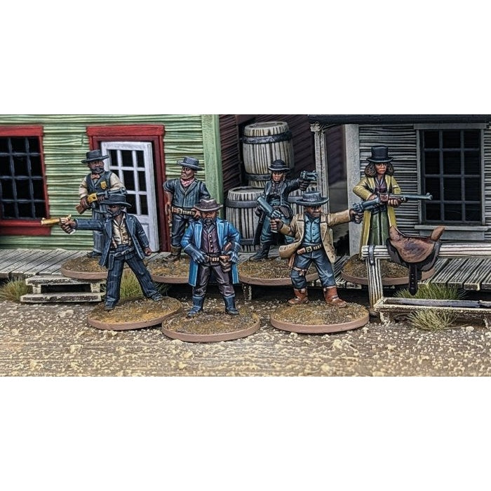 Dead Man's Hand | The Bucks | 28mm Metal Unit | North Star Games | Miniature Kingdoms