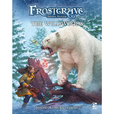 Frostgrave | The Wildwoods | 28mm Softback Book Expansion | North Star Games | Miniature Kingdoms