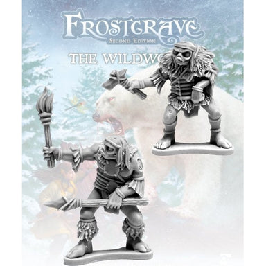 Frostgrave Monsters | Firekeepers II Two | 28mm Metal Blister Pack