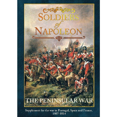 Artorus Games | Soldiers of Napoleon - The Peninsular War | Expansion | Softback Book