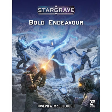 Stargrave | Bold Endeavour | 28mm Softback Book Expansion | North Star Games | Miniature Kingdoms