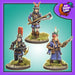 Bad Squiddo | Fantasy | Town Guard | 28mm Metal Blister Pack