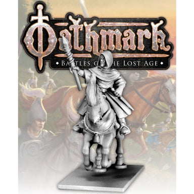 Oathmark | Elf Mounted Wizard | 28mm Metal Blister Pack | North Star Games | Miniature Kingdoms