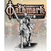 Oathmark | Elf Mounted Musician | 28mm Metal Blister Pack | North Star Games | Miniature Kingdoms