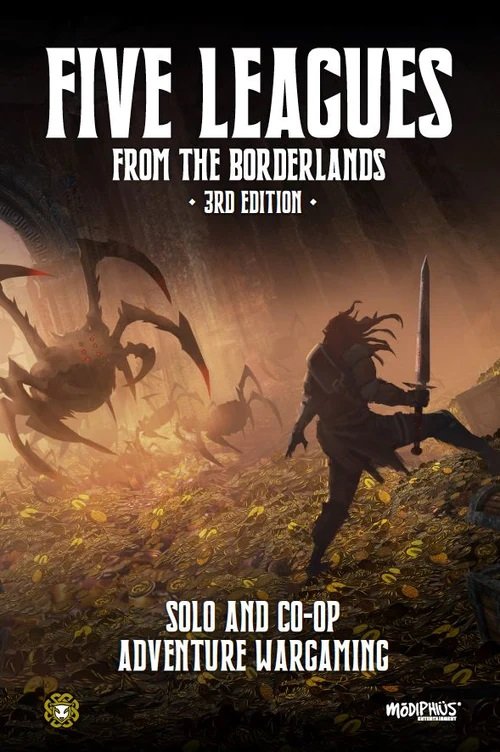 Modiphius | Five Leagues from the Borderlands | 28mm Hardback book Rulebook