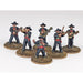 Dead Man's Hand | Mariachi Band | 28mm Metal Blister Pack | North Star Games | Miniature Kingdoms