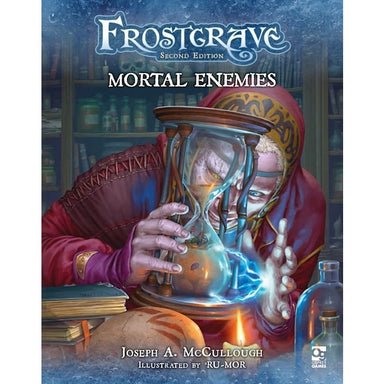 Frostgrave | Mortal Enemies | 28mm Softback Book Expansion | North Star Games | Miniature Kingdoms