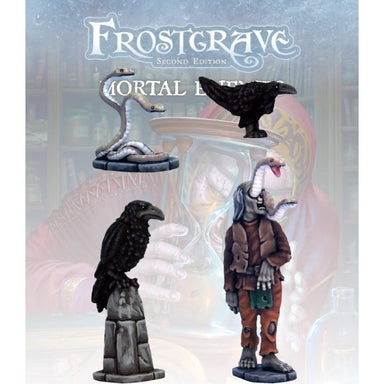 Frostgrave Monsters | Corpse Wrangler and Murder Jack | 28mm Metal Blister Pack