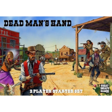 Dead Man's Hand | Dead Man's Hand Redux Boxed Set | 28mm Plastic Starter | North Star Games | Miniature Kingdoms