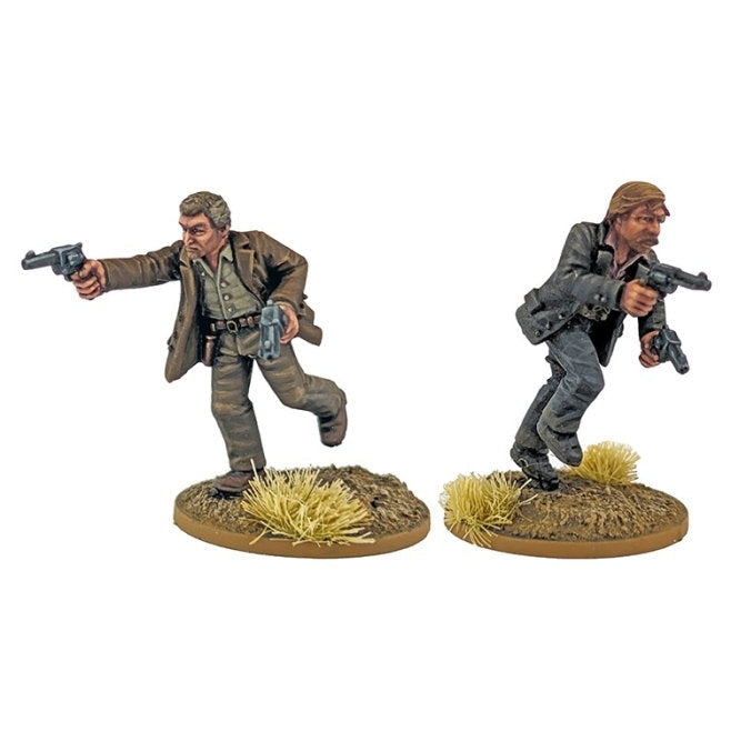 Dead Man's Hand | Butch And Sundance | 28mm Metal Small Box | North Star Games | Miniature Kingdoms