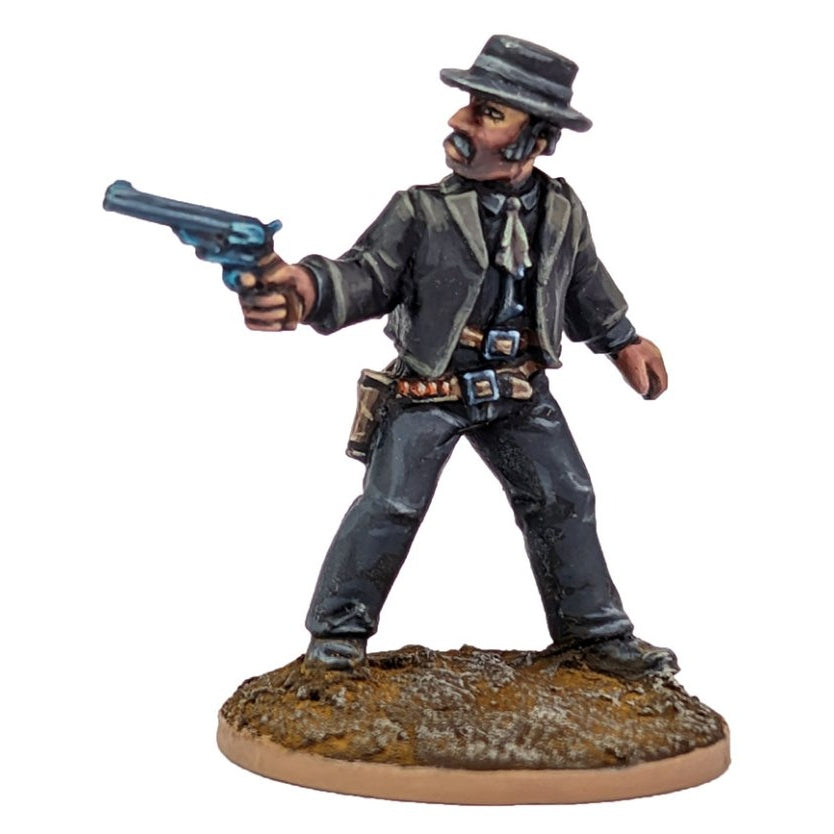 Dead Man's Hand | Lee Van Kickstarter | 28mm Metal Blister Pack | North Star Games | Miniature Kingdoms