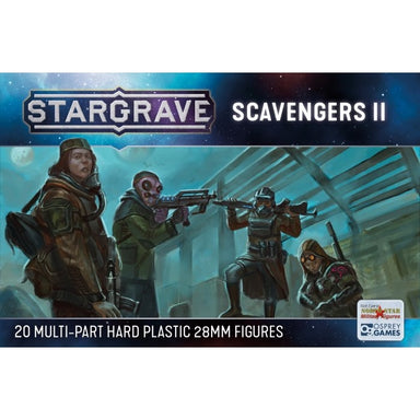 Stargrave | Scavengers II | 28mm Plastic Unit | North Star Games | Miniature Kingdoms