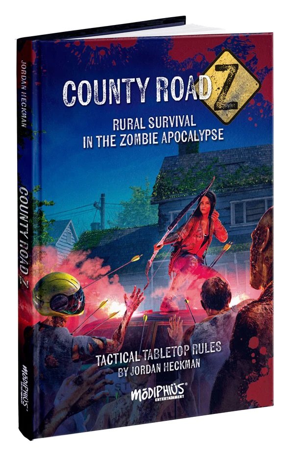 Modiphius | County Road Z | 28mm Hardback Rulebook