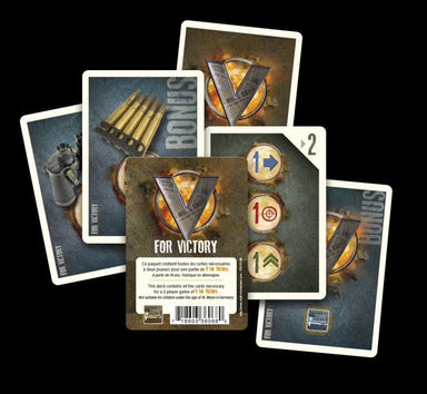 Studio Tomahawk | Card Deck - V For Victory | 28mm Card Pack