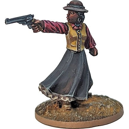 Dead Man's Hand | Natalie Nate Love | 28mm Metal Blister Pack | North Star Games | Miniature Kingdoms