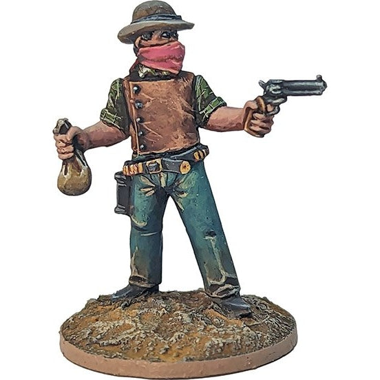 Dead Man's Hand | Jose Diablo Murrieta | 28mm Metal Blister Pack | North Star Games | Miniature Kingdoms