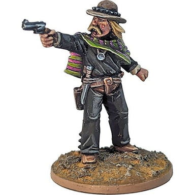 Dead Man's Hand | Bill Larsson | 28mm Metal Blister Pack | North Star Games | Miniature Kingdoms