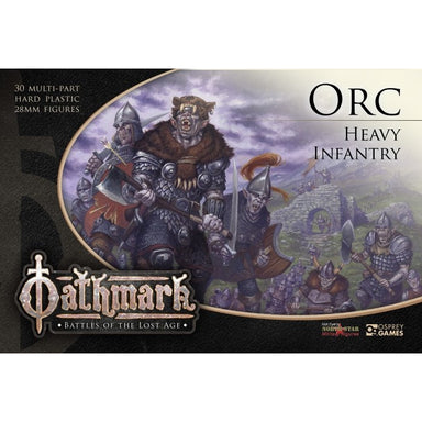 Oathmark | Orc Heavy Infantry | 28mm Plastic Unit