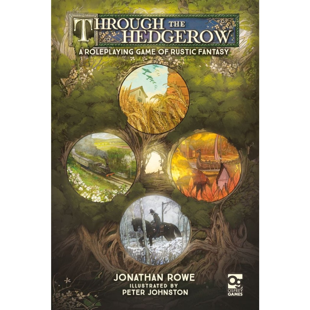 Through the Hedgerow- An RPG of Rustic Fantasy | Hardback Book 28mm