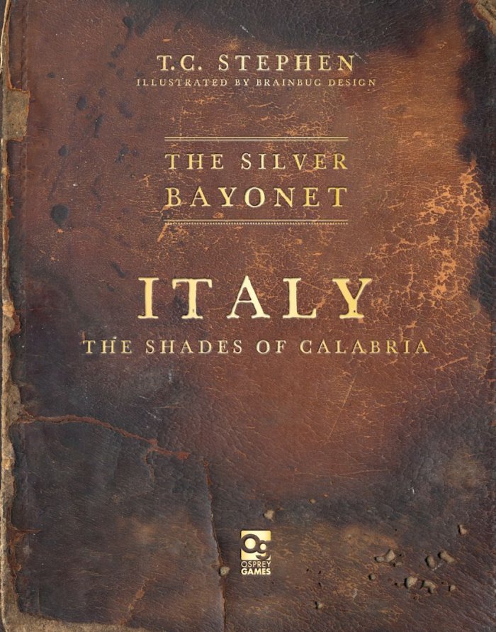 Silver Bayonet | Italy, The Shades of Calabria Expansion| Expansion Book Softback