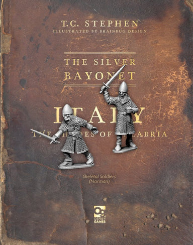 Silver Bayonet | Skeletal Soldiers Norman | 28mm Metal Blister Pack