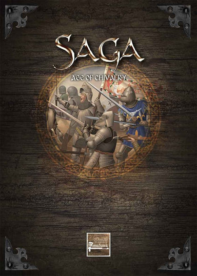 SAGA | Age of Chivalry | Hardback Book Expansion