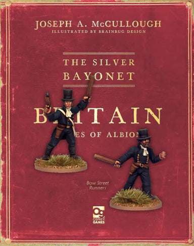 Silver Bayonet | Bow Street Runners | 28mm Metal Blister Pack