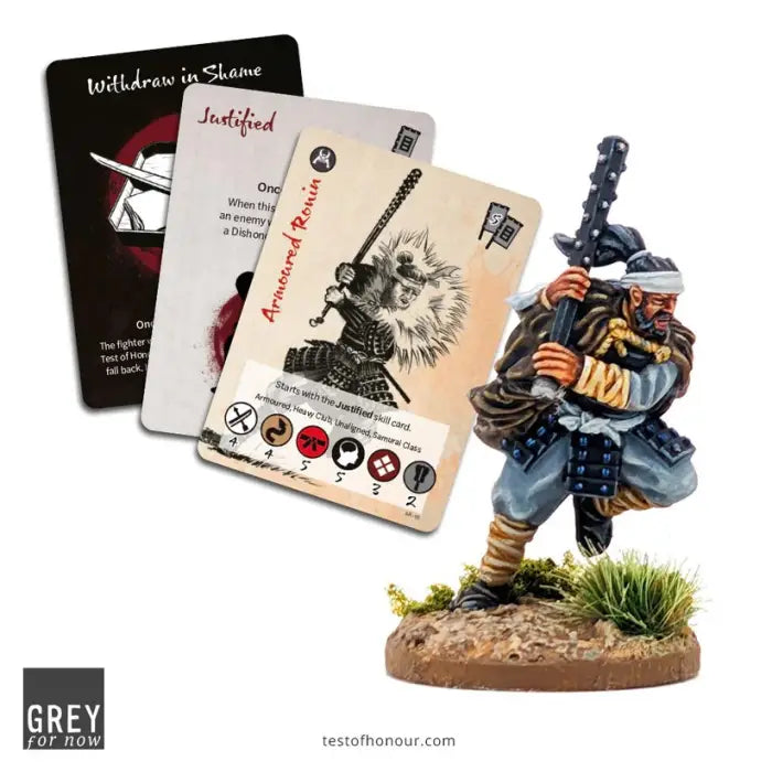 Test of Honour | Armoured Ronin | 28mm Metal Small Box