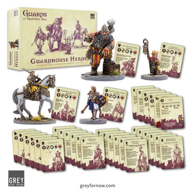 Guards of Traitor's Toll | Guardhouse Heroes | Resin Unit Box