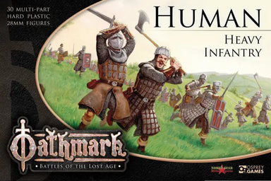Oathmark | Human Heavy Infantry | 28mm Plastic Unit