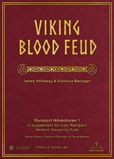 Lion Rampant - Viking Blood Feud | 28mm Softback Book Expansion