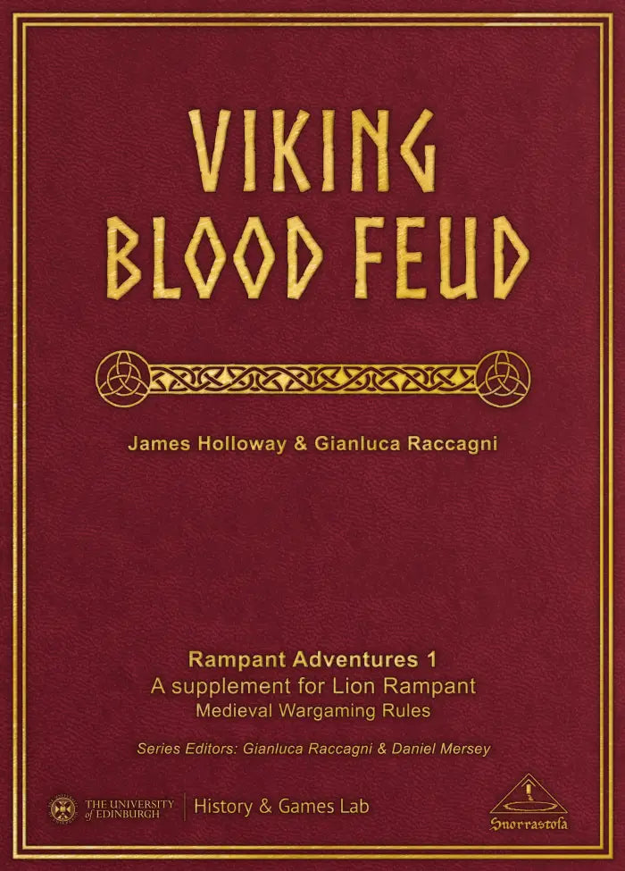 Lion Rampant - Viking Blood Feud | 28mm Softback Book Expansion