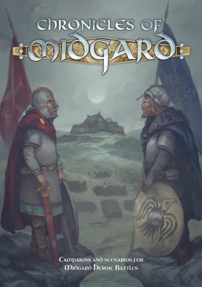 Reisswitz Press | Chronicles of Midgard | Softback Book Expansion