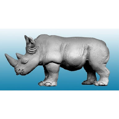 North Star Miniatures | Africa | Rhino | 28mm Metal Blister Pack