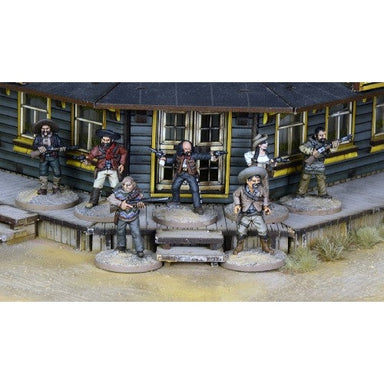 Dead Man's Hand | Banditos | 28mm Metal Unit | North Star Games | Miniature Kingdoms