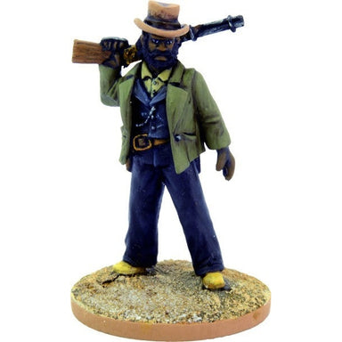 Dead Man's Hand | Ely Fergus | 28mm Metal Blister Pack | North Star Games | Miniature Kingdoms