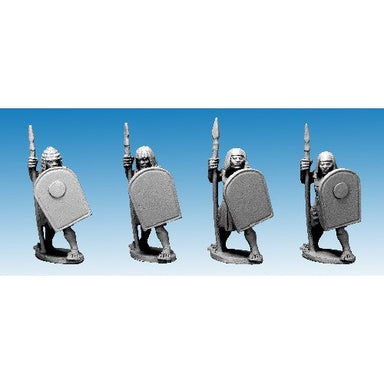 Egyptian Spearmen | 28mm Metal Blister Pack