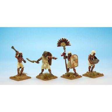 Egyptian Command Group | 28mm Metal Blister Pack