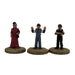 Dead Man's Hand | Bank Figure Set | 28mm Metal Blister Pack | North Star Games | Miniature Kingdoms