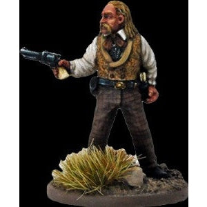 Dead Man's Hand | Wild Bill | 28mm Metal Blister Pack | North Star Games | Miniature Kingdoms