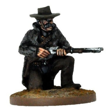 Dead Man's Hand | Buckshot Roberts | 28mm Metal Blister Pack | North Star Games | Miniature Kingdoms