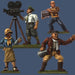 Pulp Figures | The Film Crew | 28mm Metal Blister Pack