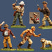 Pulp Figures | Rugged Heroes | 28mm Metal Blister Pack