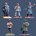 Pulp Figures | Sinister Spies | 28mm Metal Blister Pack