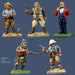 Pulp Figures | Rugged Sons of the Empire | 28mm Metal Blister Pack