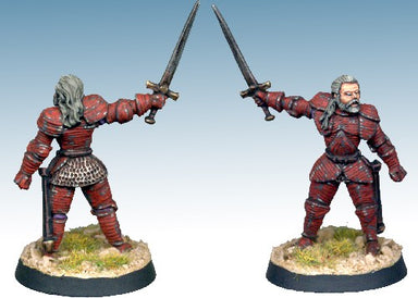 North Star | Vampire Knight | 28mm Metal Blister Pack