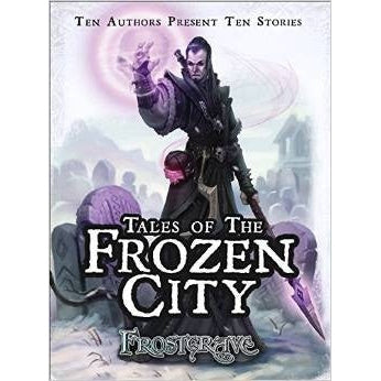 Frostgrave | Tales Of The Frozen City | 28mm Softback Book Expansion | North Star Games | Miniature Kingdoms