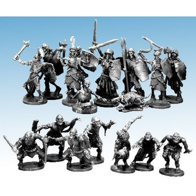 Frostgrave Monsters | Undead Encounters | 28mm Plastic Unit