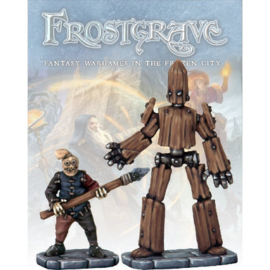 Frostgrave Monsters | Small and Medium Contructs | 28mm Metal Blister Pack